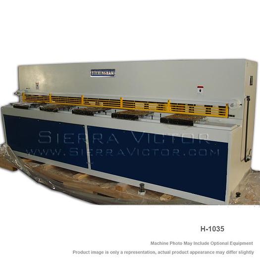 BIRMINGHAM Hydraulic Shear H-1335