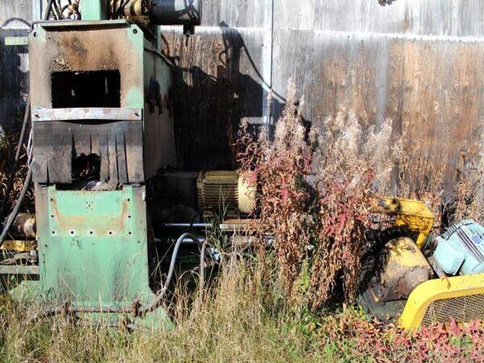 Used MARK ll CHIP N SAW c/w SPLINE REMOVER