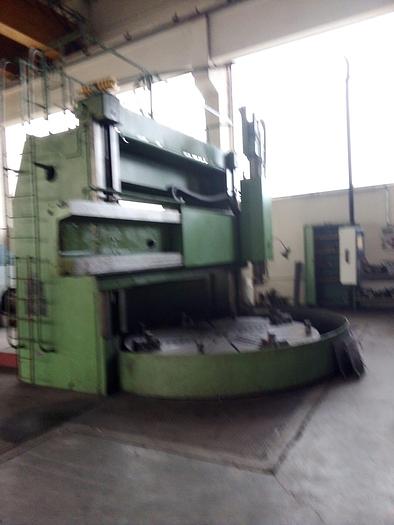 Used Lathe Vertical Turning CNC Sedin Russia 1L532
