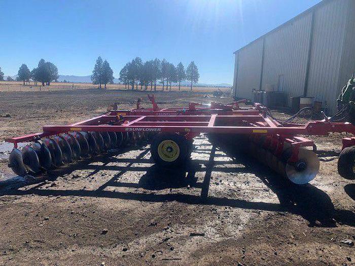 Used 16' Sunflower 1321 Offset Disk
