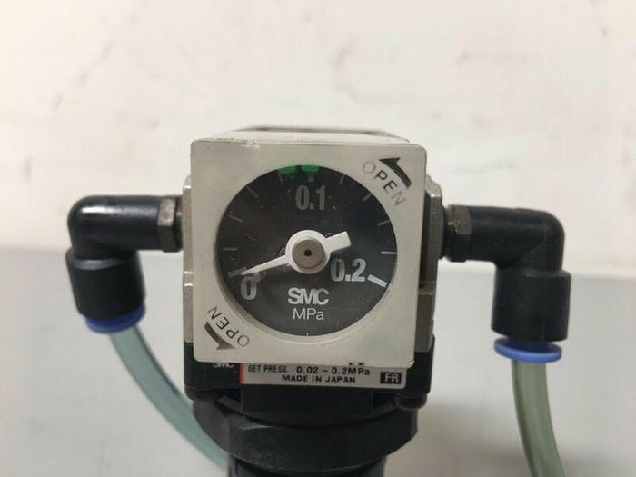 Used SMC AR2001-01G-1 Modular Regulator