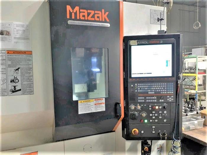 Used 2014 Mazak VCU-500A-5X