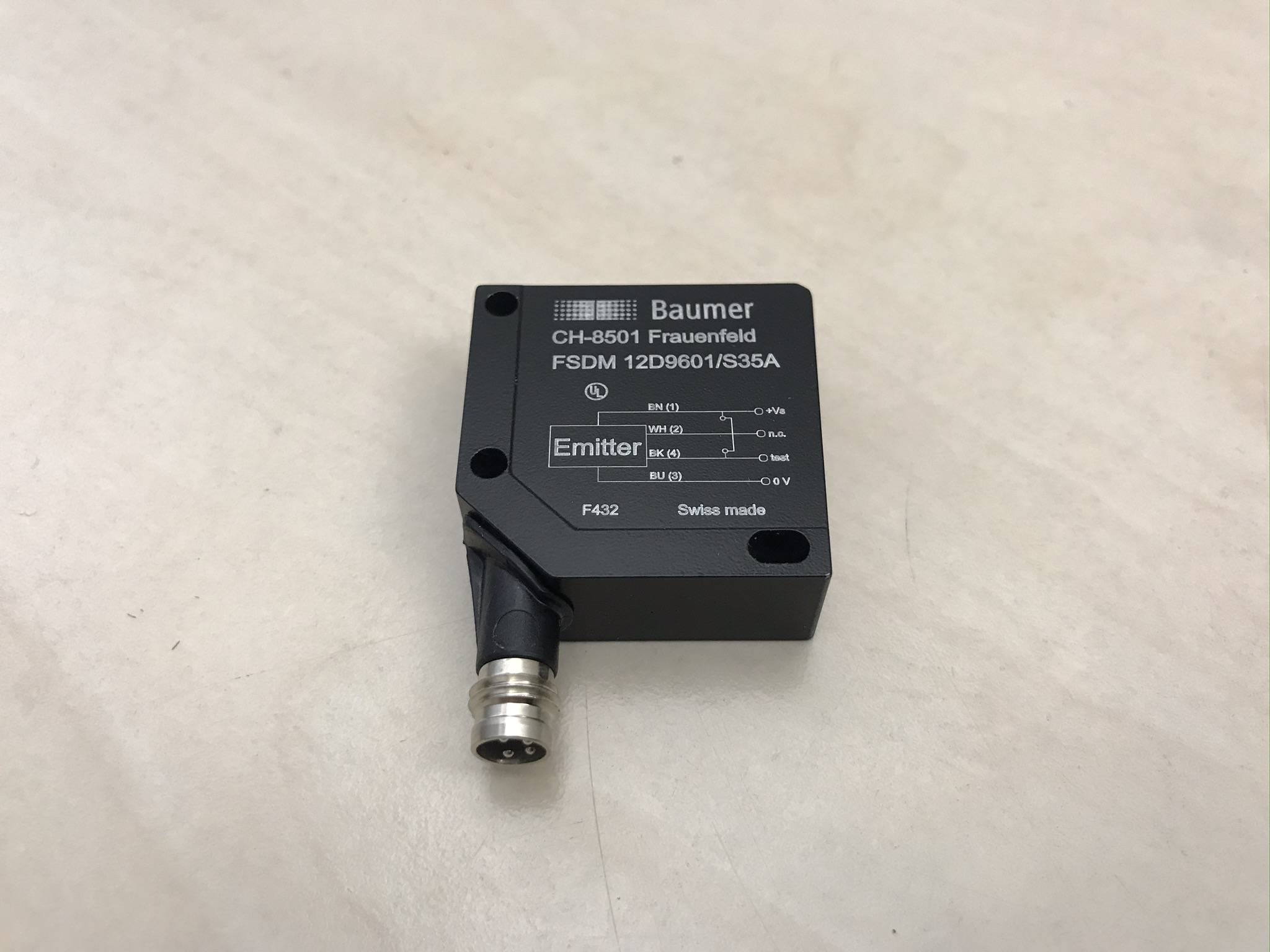 Baumer part no.: 0052.6191