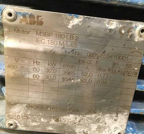 Used Silverson Homogenizing mixer - model 45/60 -ULS