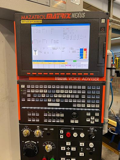 Used MV53 - 2008 Mazak VCN 510 C II