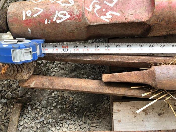 Used Partial Set Fishing Jars for Cable Tool