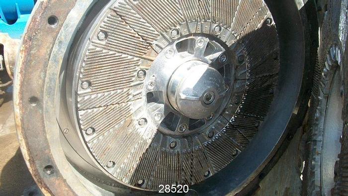 Used Beloit DD4000 Beloit Refiner 38" #28520