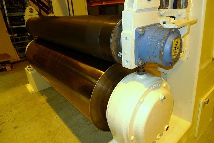 Used 72" (1.85M) AHLSTROM CALENDAR STACK REFURBISHED