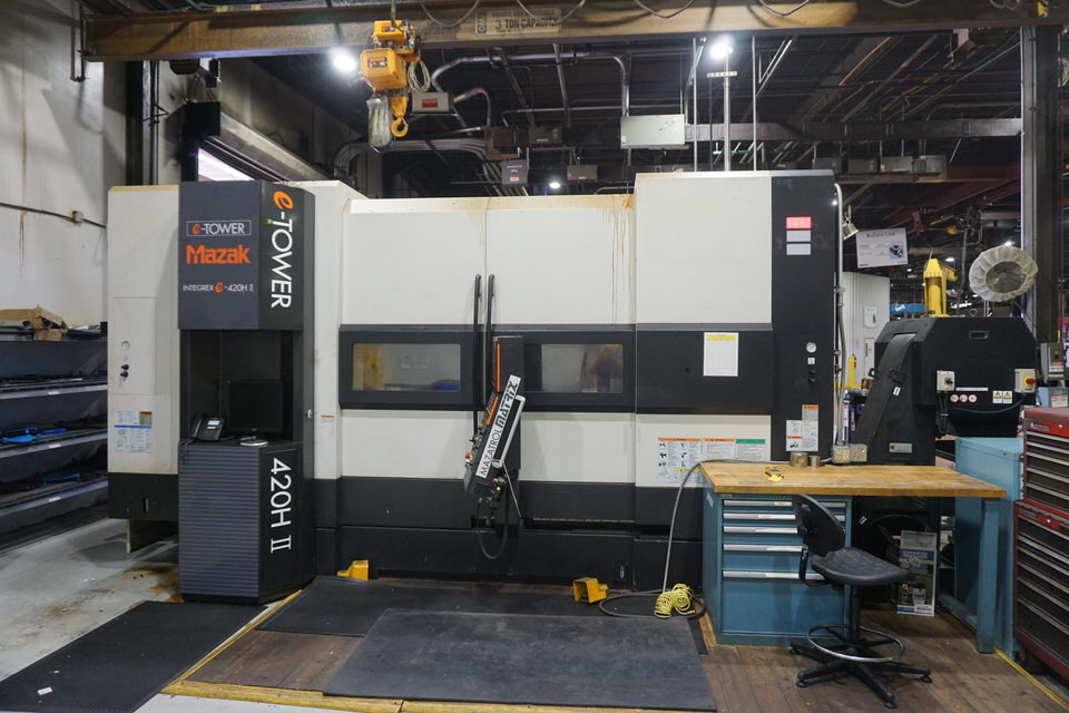 Used 2008 Mazak Integrex e-420H-S