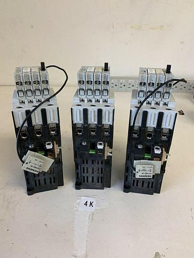 Used Siemens 3Tf3400-0B (Lot Of 3) Fast Shipping! ~Warranty~