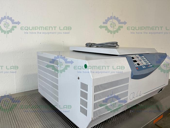 Used Jouan Industries  CR 4i Centrifuge w/ Rotor