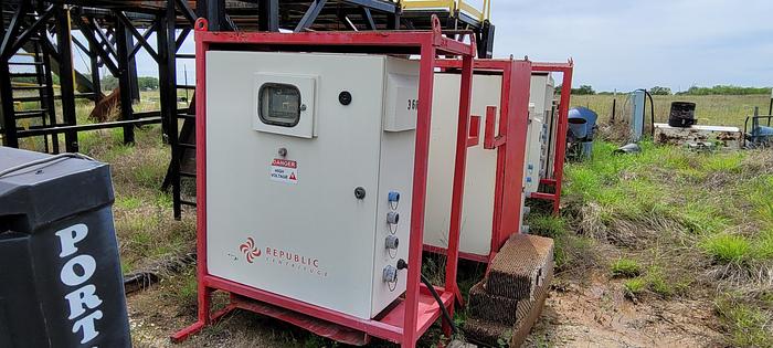 Used Republic Centrifuge LW355 Centrifuge (14" x 57")