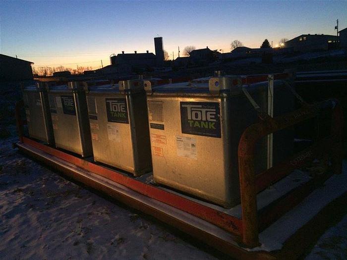 Used Drilling Soap / Foam storage & pumping unit