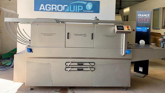 LAVEUSE DE BACS ALLIBERT Fabrication Française.