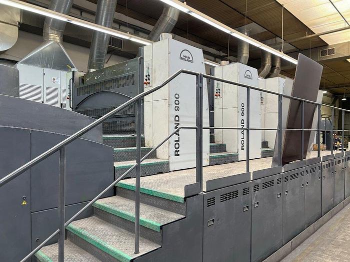 Used Roland 904/8 (2004)