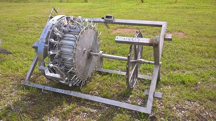 Used Stork 20-Head Neck Breaker; Md#N-2000