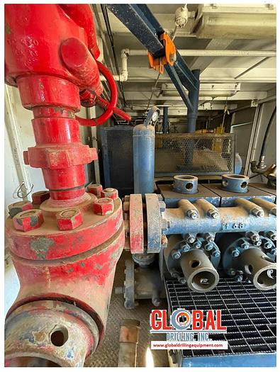 Used BOMCO F-800 Triplex Mud Pump