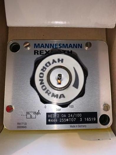 REXROTH HED 2 OA 24/100 PRESSURE SWITCH