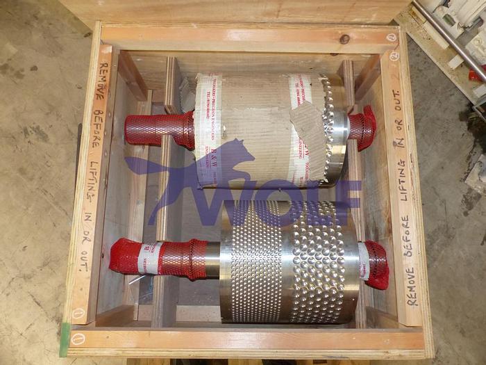 Used Used set of forming rollers ERIKSEN,