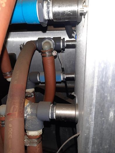 Used Filter, Reverse Osmosis, EWT, Mdl DP1500, S/st #S739232