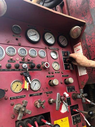 Used 2003 Schramm T450WS Drill Rig - Casing Hammer