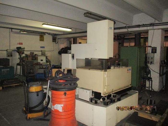 Usato ELETTOEROSIONE AGIE MOD. FUTURA