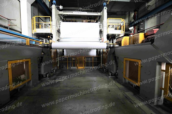 Gebraucht (FHS-53) - Supercalander Kleinewefers 3250mm