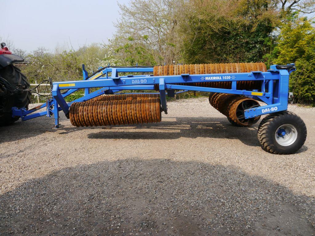 Used Dalbo Cambridge Rolls