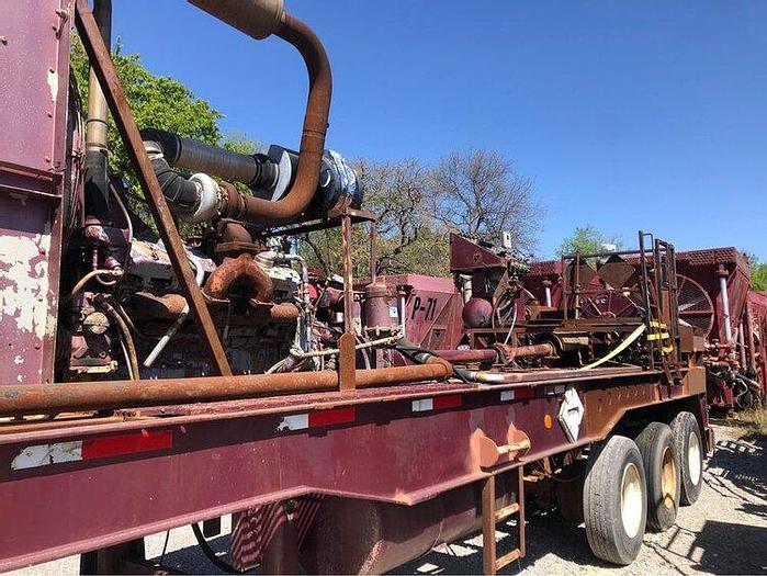 Used Detroit V12 core complete