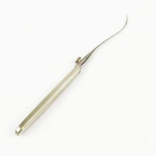 AIGUILLE REVERDIN TRÉS COURBE POINTU 19CM