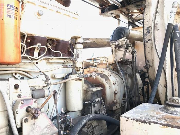 Used 1994 Ingersoll-Rand T3W Drill Rig