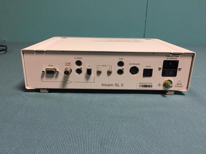 Used Storz Endoskopie Kamera Kontrolleinheit SCB tricam SL II 20223020