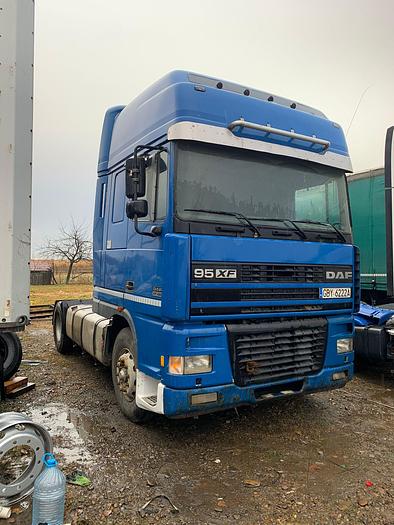 Gebruikt 2001 DAF 95.480 manual