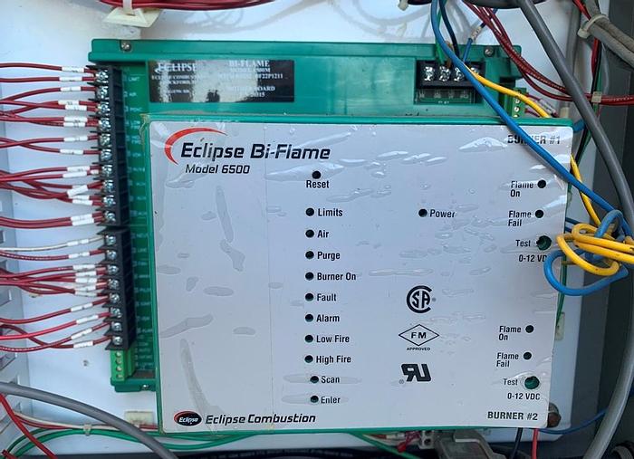 Used Roaster, Drum, Rotary, 42" x 60", AC Horn, Mdl 6500M #S743898