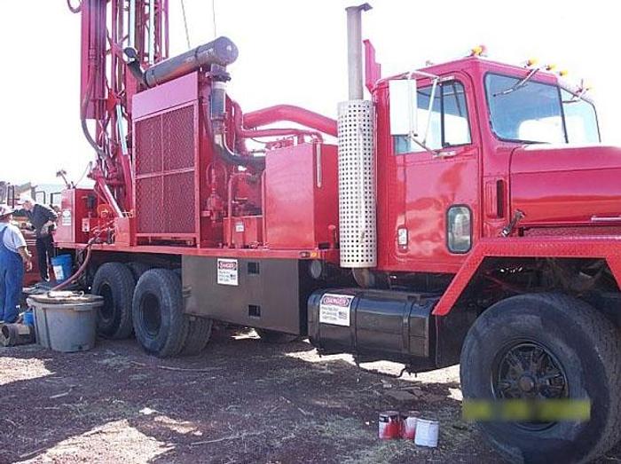 Used 1991 Ingersoll-Rand TH75 Drill Rig