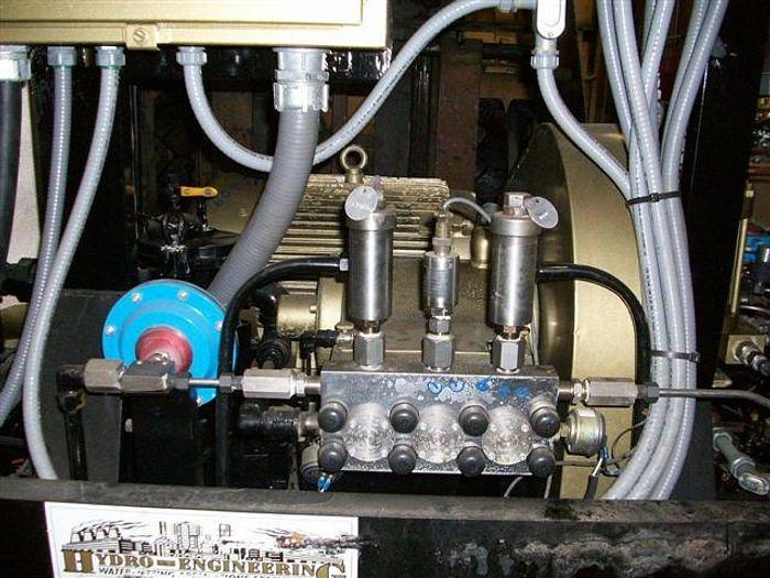 Used WOMA 45YP15 High Pressure Triplex Pump