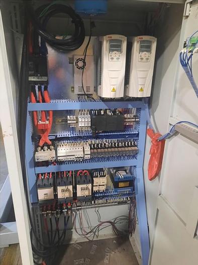 Used Mixer, Ribbon, 706 CF, S/st, 120 HP, 575 Volt #A744120