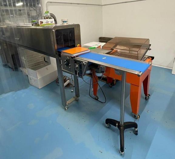 Used 2016 Selmi Cooling Tunnel