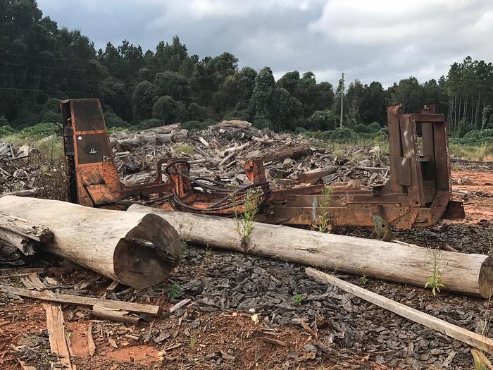 Used CAT 559 with Buck Saw