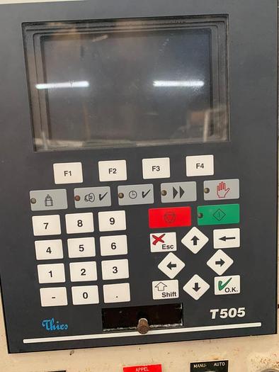 Used Jet dyeing ALLIANCE COLORA 50 kgs