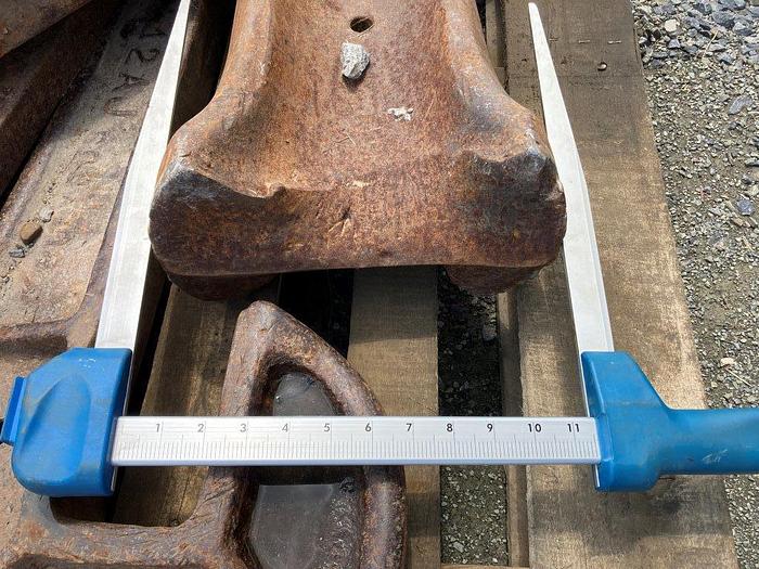 Used 11-1/2" O.D. x 25" L Chisel Bit