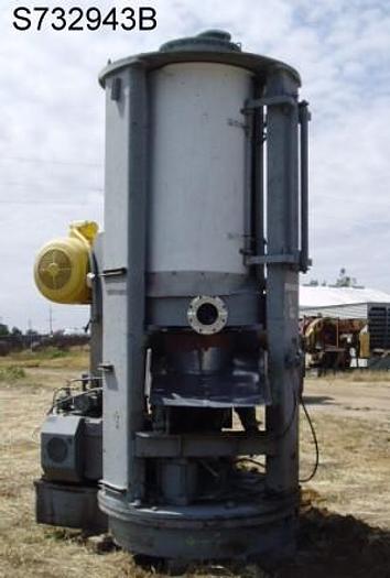 Used Press, Screw, Jones, Beloit, Mdl P-225, S/st, 20 HP, #S732943