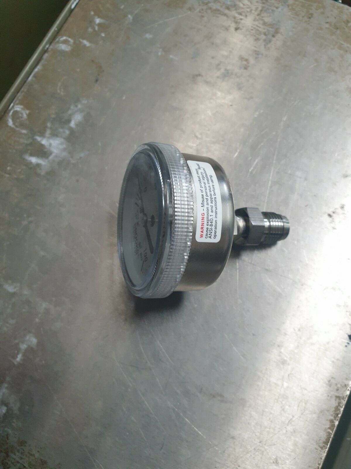 Used BROOKS INSTRUMENTS   ME010111 GAUGE (rbd2.1b5)