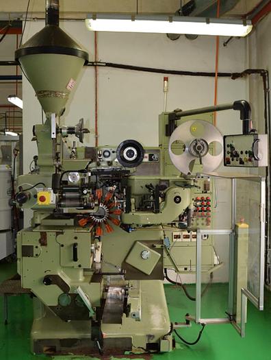 Used (5) Teabag Machines