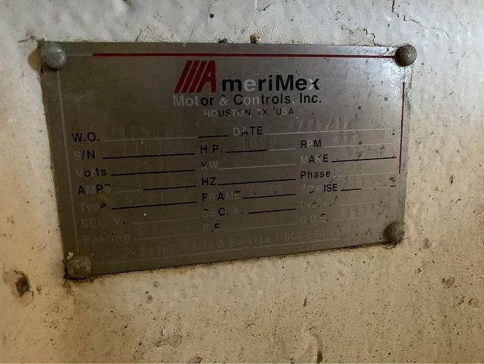 Used TFI F-1600 Triplex