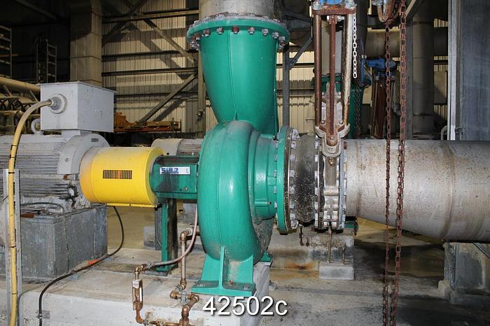 Used Sulzer APT 61-24 24x24x28 Pump #42502
