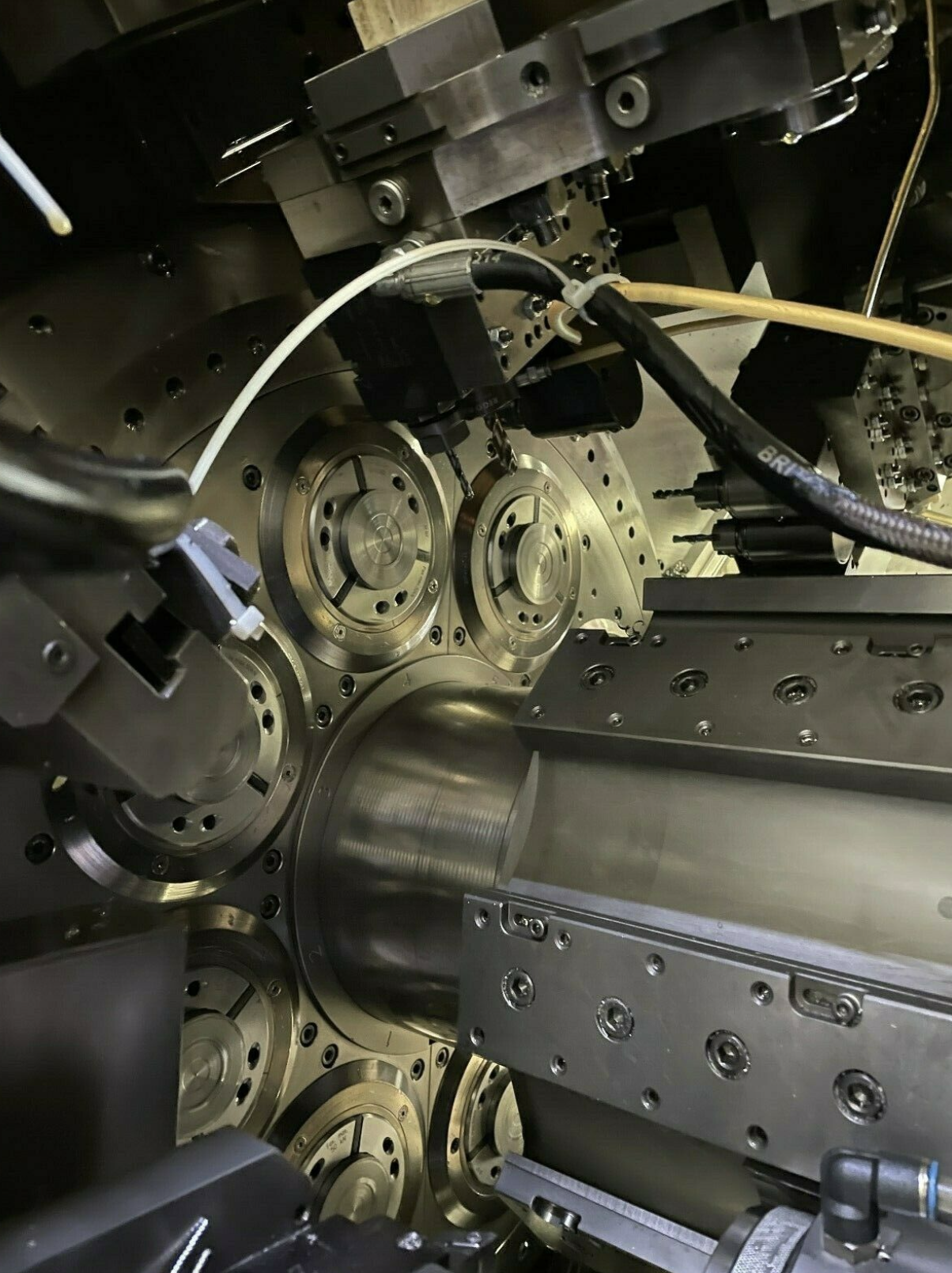 Used Tajmac ZPS Multi Spindle Automatic CNC Lathe