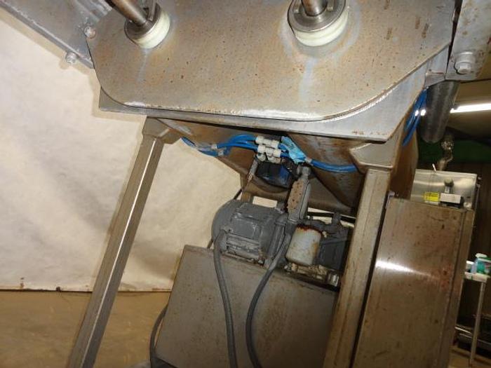 Used AMFEC Hydraulic Vacuum Mixer/Massager; Md#510