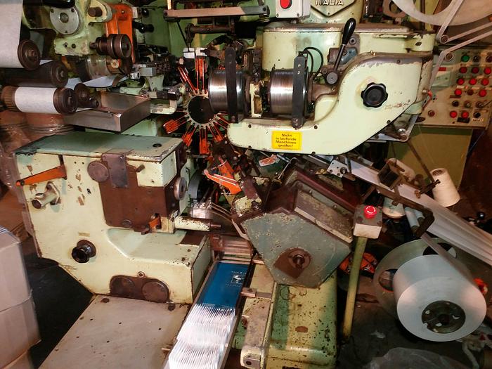 Used (2) IMA C21 TEABAG MACHINES