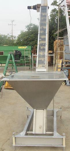 Used Elevator, Cap, Pack West, Mdl 10, S/St #L743064